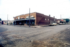 Prather Building - once housed Roy Welch's liquor store c 1974