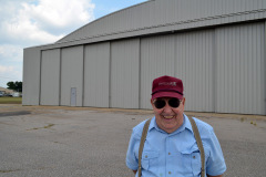 Frank McGruder - Malden Airbase Reunion 09-04-2015