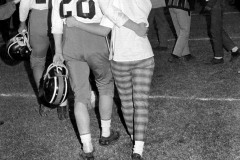 Central High School vs Perryville Homecoming football game for 1965 Girardot