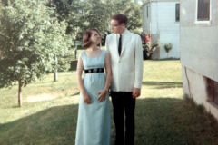 Lila Perry Steinhoff - Ken Steinhoff Lila Senior Prom 1966