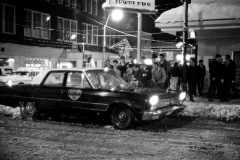 Athens snowball riot c 1967