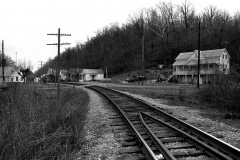©-Ken-Steinhoff-Wittenberg-area-looking-south-along-tracks-c-1960s-54