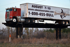 Truck billboard near Sikeston 11-23-2013