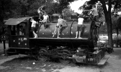 Cape Girardeau's Capaha Park Train