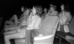 The Beatles 13 300x178 Beatles movie Help! plays at the Esquire Theater in Cape Girardeau in 1965