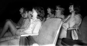 The Beatles 14 300x159 Beatles movie Help! plays at the Esquire Theater in Cape Girardeau in 1965