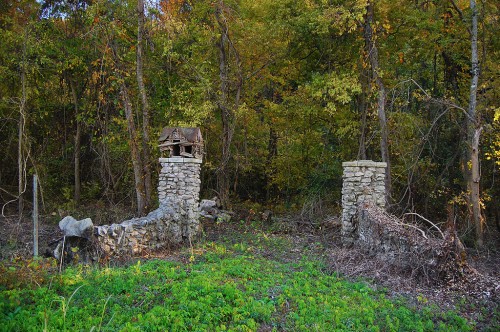 Entrance to Kelso Bird Sanctuary north of Cape Girardeau