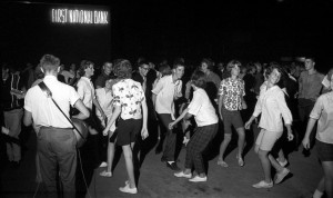 Teen dance in bank lot 8 21 64 3 300x178 Teen dance in bank lot 8 21 64