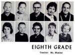 1961 8th Grade Trinity Lutheran School Yearbook A