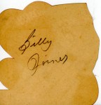 Billy Joiner Valentine card 23
