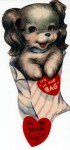 Billy Joiner Valentine card 46