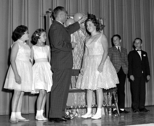 Cape Washington School Party Queen Crowning 1963