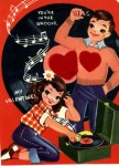 Cheri Huckstep Valentine card 69