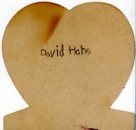 David Hahs Valentine card 32