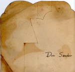 Don Sander Valentine card 33