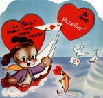 Don Sander Valentine card 34