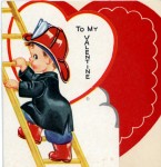 Don Sander Valentine card 42