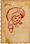 Joihn Hilpert Valentine card 57