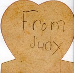 Judy Schrader Valentine card 18