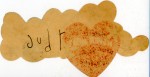Judy Schrader Valentine card 39