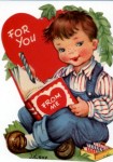 Ronnie Dost Valentine card 58