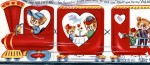 Ronnie Dost Valentine card 64