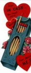 Terry Huckstep Valentine card 40