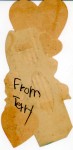 Terry Huckstep Valentine card 41