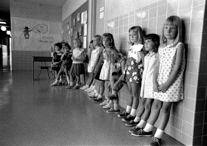 Alma Schrader Kindergarten 09-06-67 14
