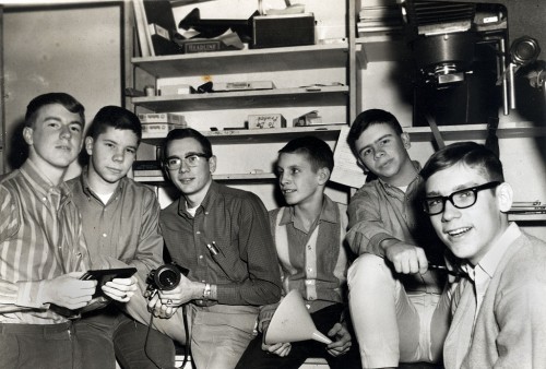 Cape Giradeau Central High School Girardot Photo Staff 1965