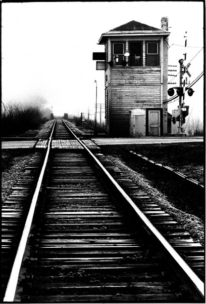 Grosvenor Crossing OH during rail strike