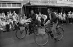 1964 SEMO Homecoming Parade Homecoming Bury Goldwater bikes 14 150x97 1964 SEMO Homecoming Parade