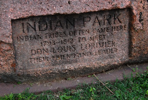 Indian Park 04-16-2011