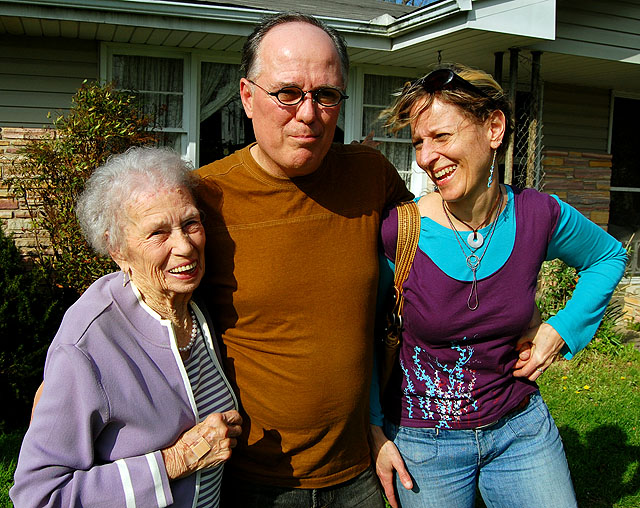 Mother, Mark and Robin