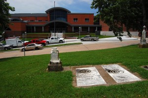 Jackson MO High School from cemetery – Cape Girardeau History and Photos