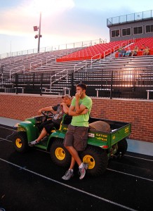 CHS band alums Billy Keys Josh Lamar 08 18 2011 3723 218x300 CHS band alums Billy Keys   Josh Lamar 08 18 2011