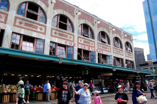 Pike Place Market 08-02-2011