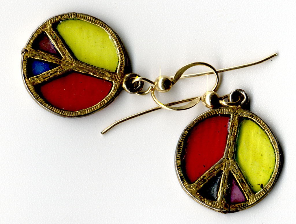Peace Earrings on Peace Earrings 10 07 2011 500x378 Home Safety Tip