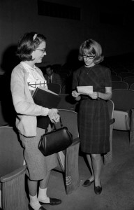 Aud 2 192x300 Carolyn Pensel, left, Central High School auditorium