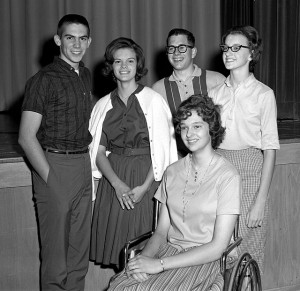 Cape CHS Freshman Sophomore speech contest 1963 300x291 Central High School Freshman Sophomore Speech Contest 1963