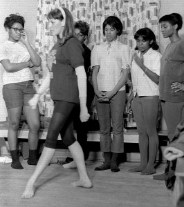 1967 02 22 Civic Center  266x300 SEMO student works with girls at South Cape Civic Center 02 22 1967