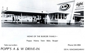 Popps A W Driive In ad comm118 300x186 Popps A W Driive In ad comm118