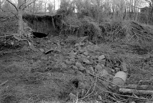 Spigg St wine cellar 04 1966 12 300x201 Beer or wine cellar uncovered near SEMO on North Sprigg April 1966