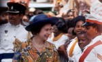 Queen Elizabeth in the Bahamas 27 150x91 Queen Elizabeths Diamond Jubilee