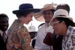 Queen Elizabeth in the Bahamas 30 150x100 Queen Elizabeths Diamond Jubilee