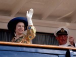 Queen Elizabeth in the Bahamas 41 150x114 Queen Elizabeths Diamond Jubilee