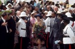 Queen Elizabeth in the Bahamas 7 150x99 Queen Elizabeths Diamond Jubilee