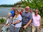 Tower Rock geocachers 08 04 2012 6294 150x111 Geocachers Conquer Tower Rock