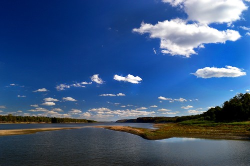 Mississippi River at Neely's Landing 10-20-2012