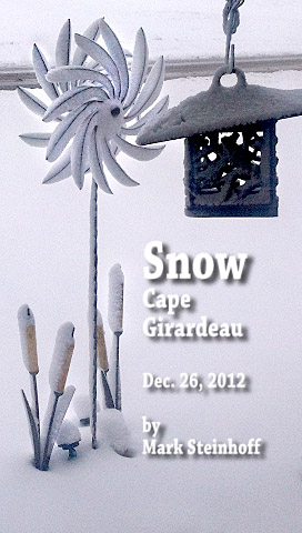 Cape Christmas Snow 2012
